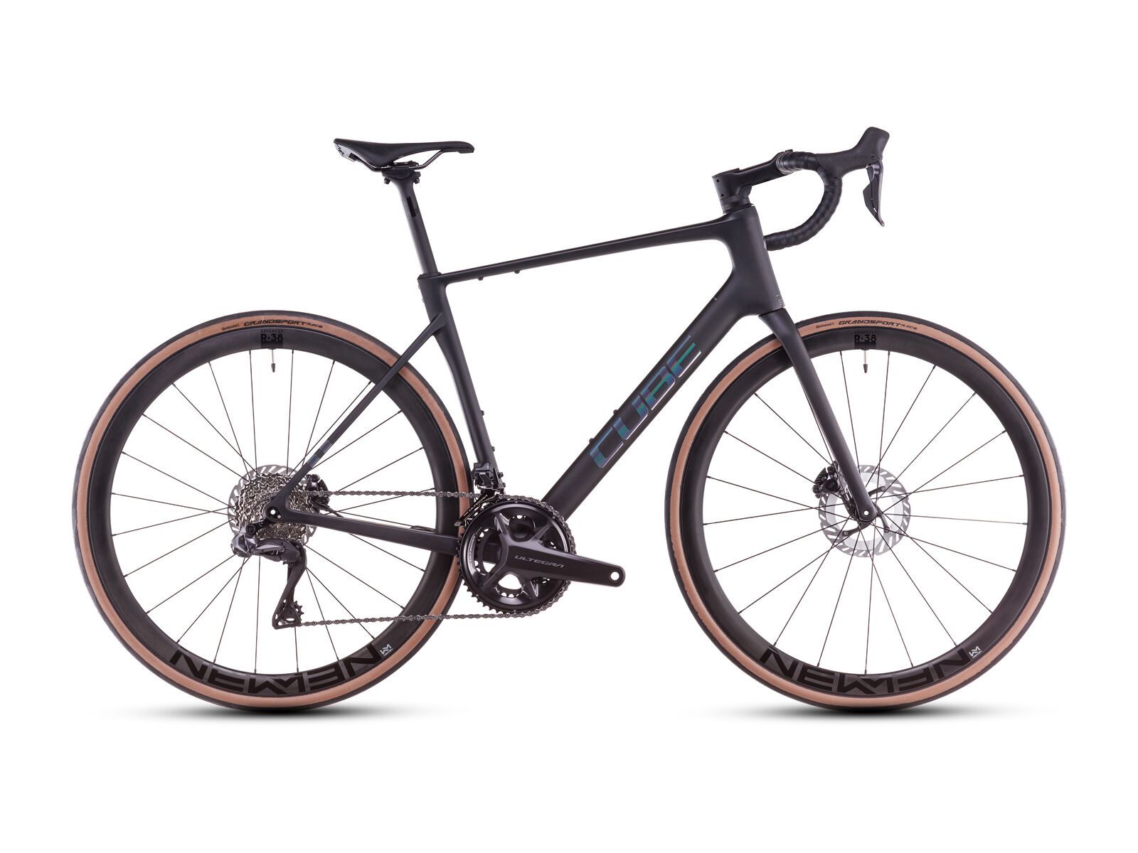 Cube Attain C:62 SLT, carbon´n´rainbow - Bild 1