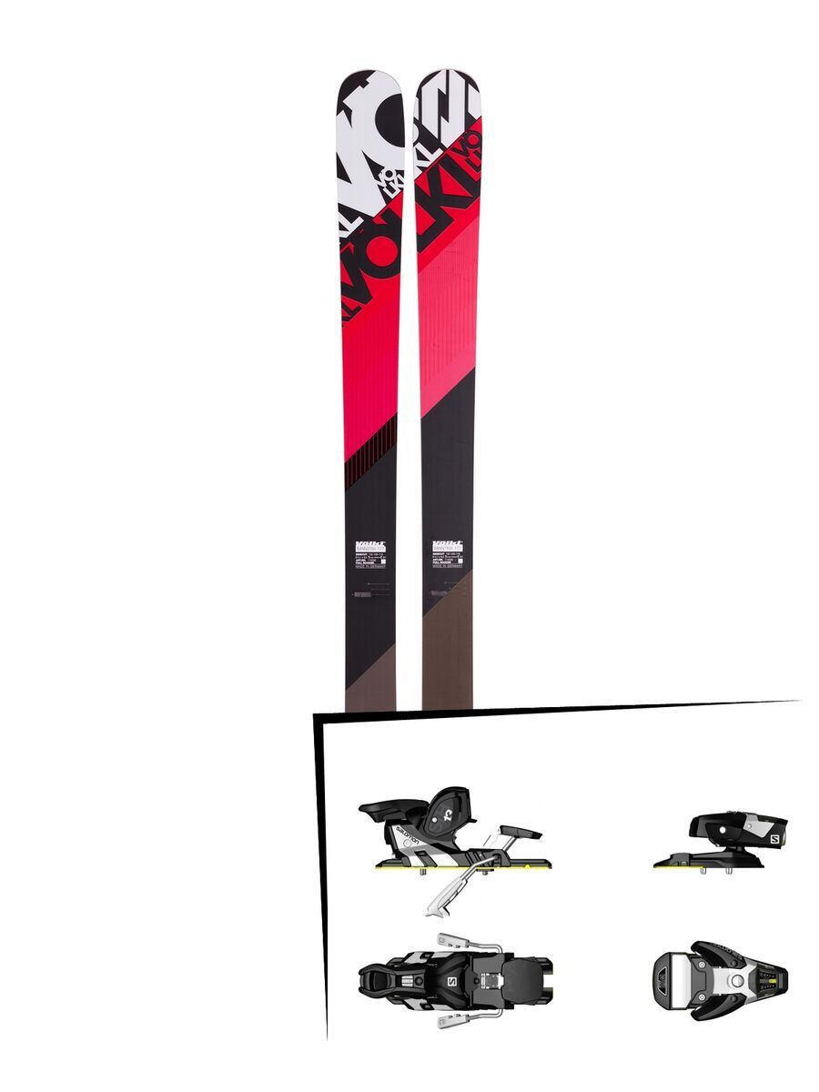 Set: Völkl Mantra 2016 + Salomon STH2 WTR 13 (1456104) - Bild 1