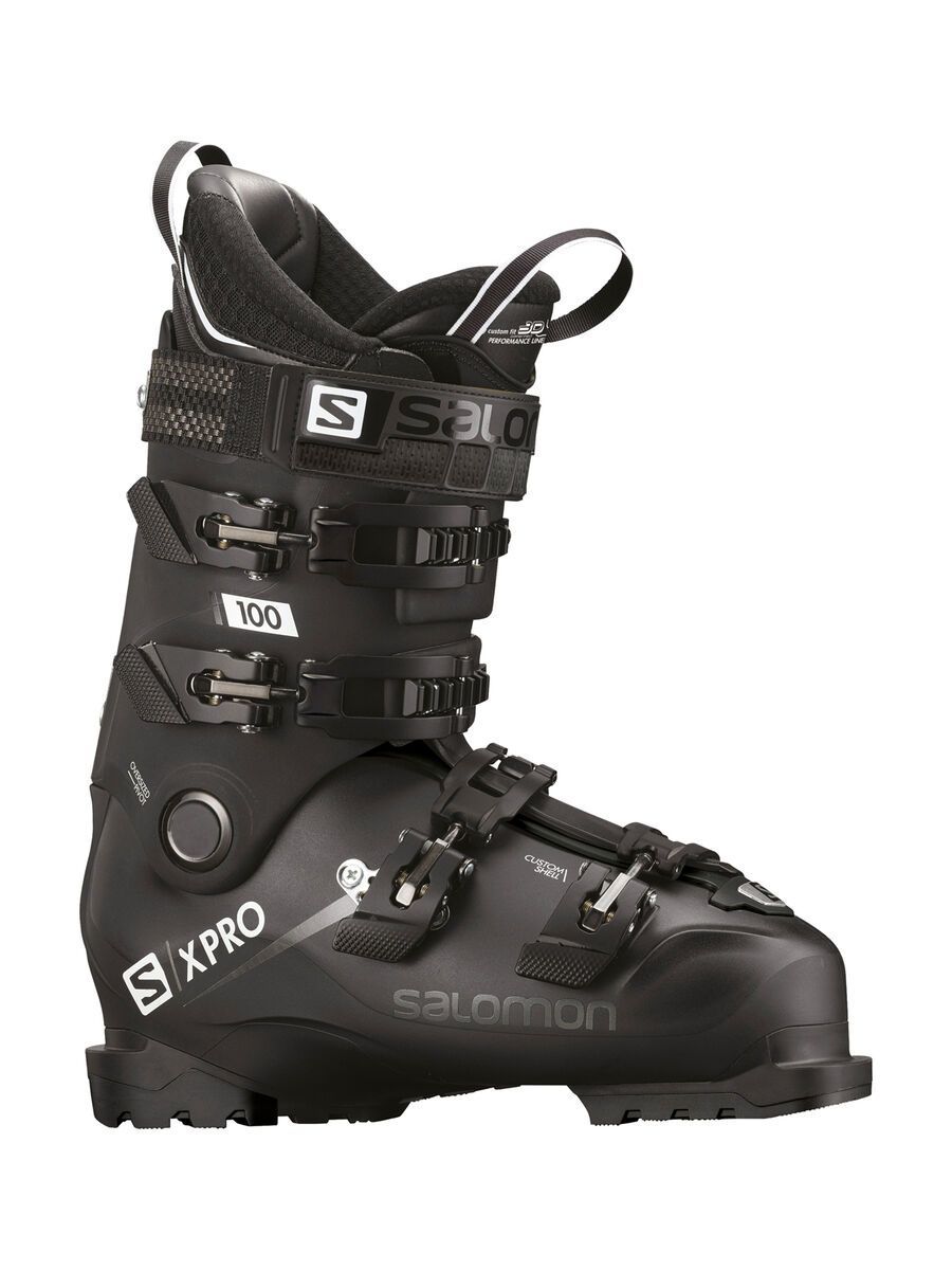 Salomon X Pro 100, black/metallic black/white - Bild 1