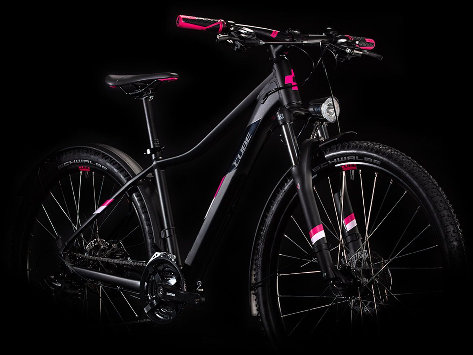 Cube Access WS Allroad 29, black´n´berry - Bild 2