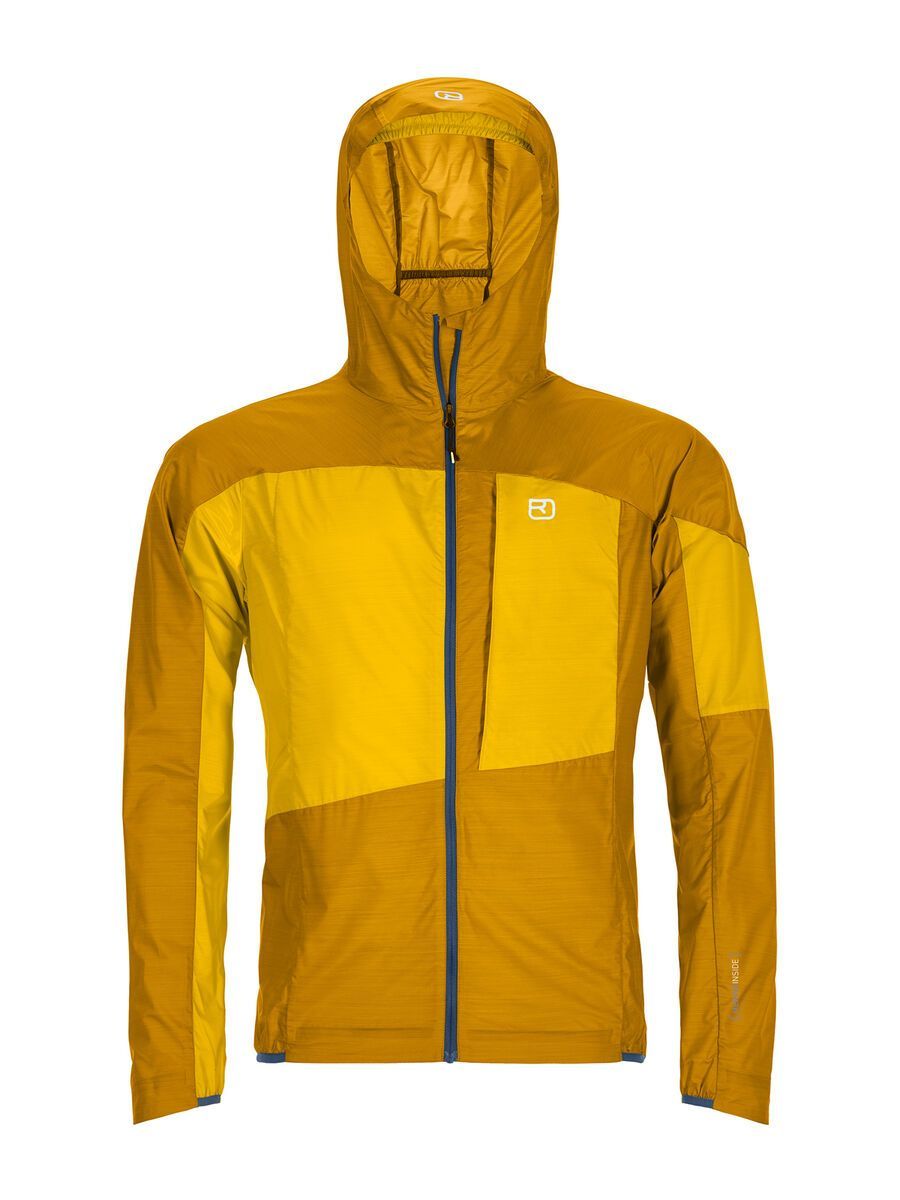 Ortovox Merino Windbreaker M, yellowstone - Bild 1