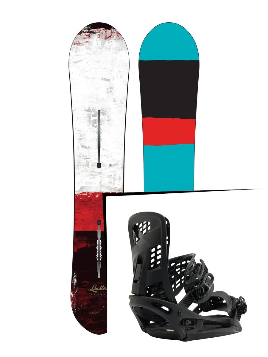 Burton Set: Landlord 2016 + Burton Genesis EST - Bild 1