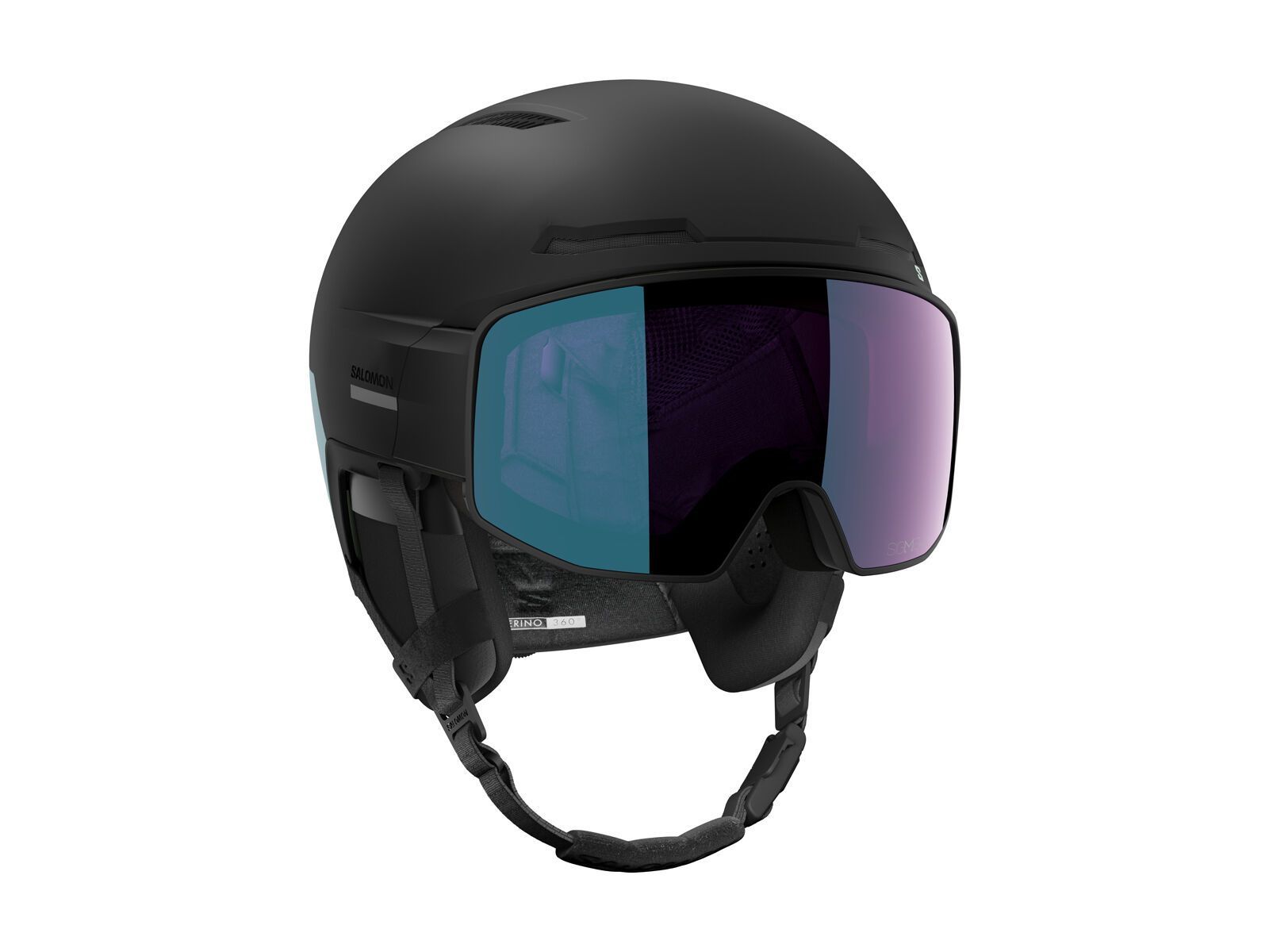 Salomon Driver Prime MIPS, Sigma Photo Sky Blue / black/white moss - Bild 2