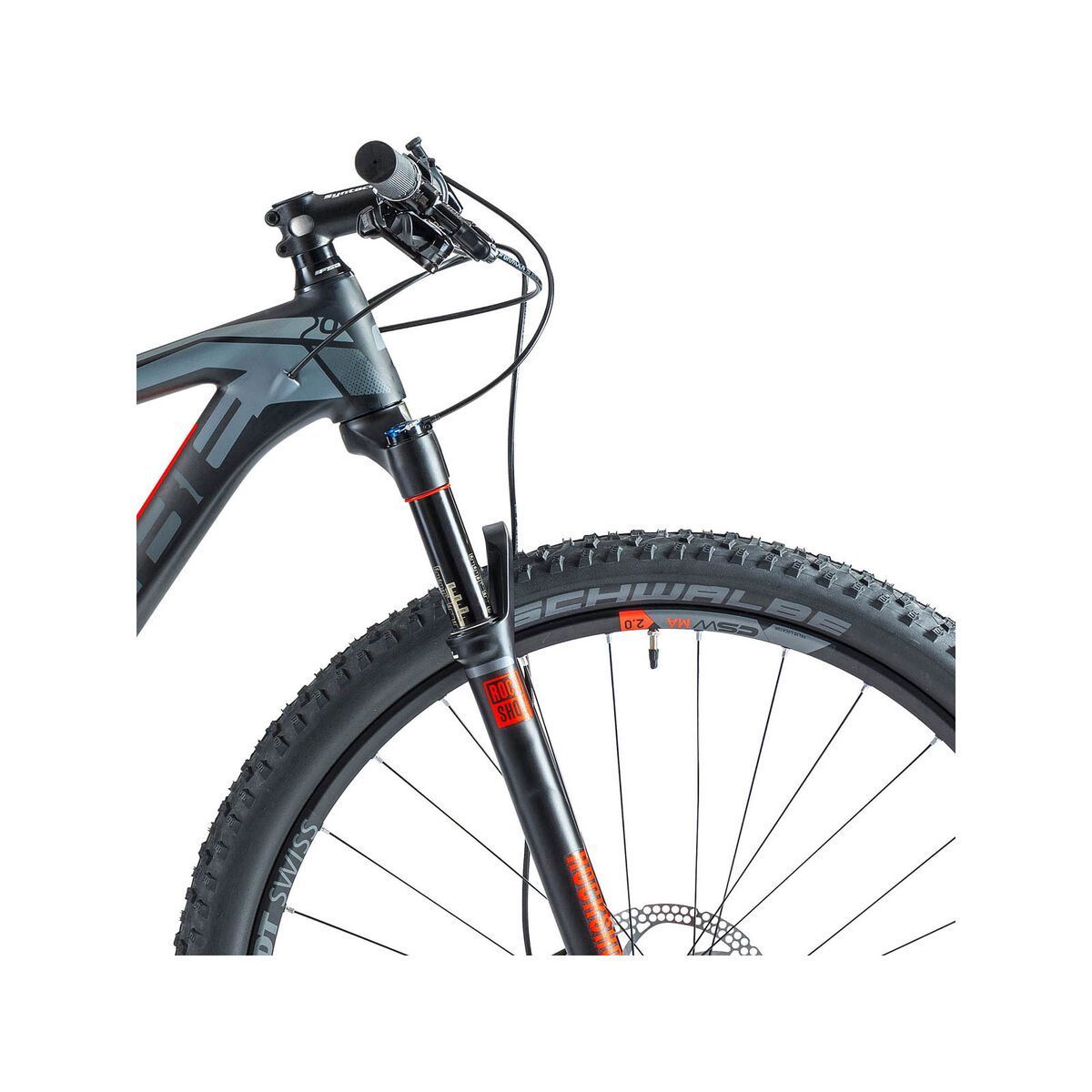 Cube Reaction GTC SLT 29, black/grey/flashred - Bild 5