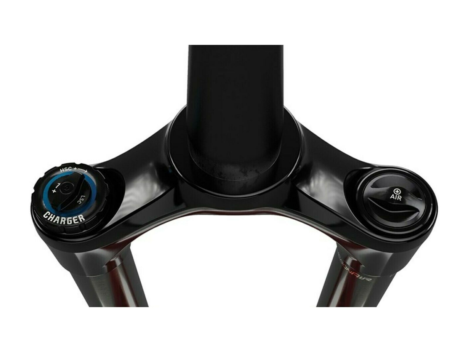 RockShox Lyrik Ultimate RC2 DebonAir 27.5 Zoll - 170 mm, schwarz - Bild 4