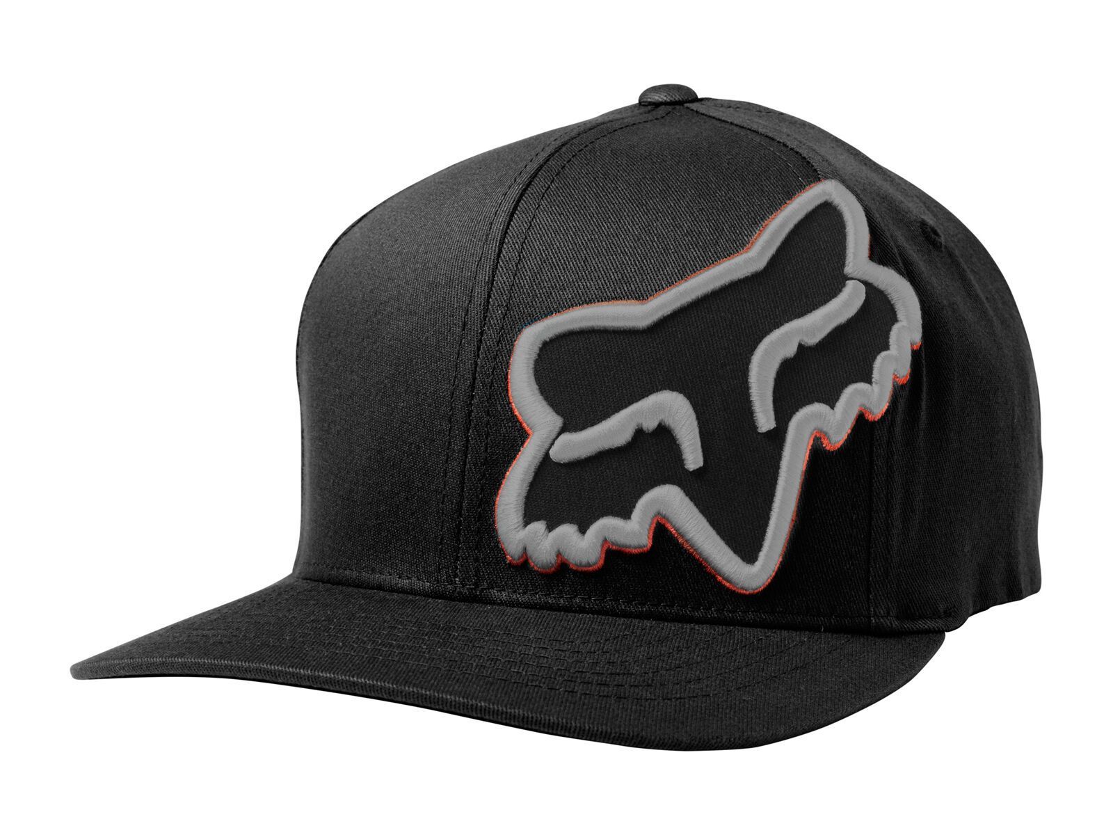 Fox Episcope Flexfit Hat, black - Bild 1