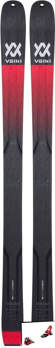 Set: Völkl V-Werks Mantra 2019 + Tyrolia Attack² 11 GW red - Bild 1