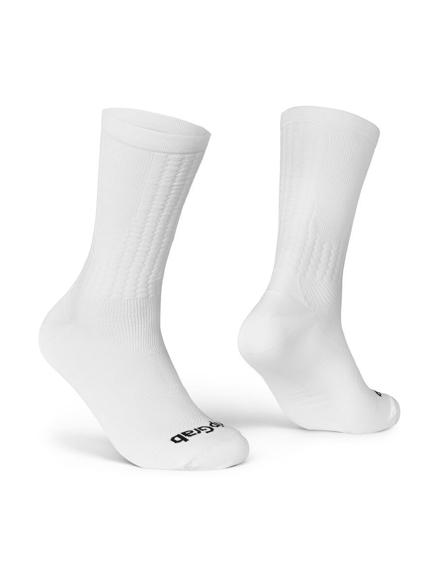 GripGrab FastStream Aero Cycling Socks, white - Bild 1
