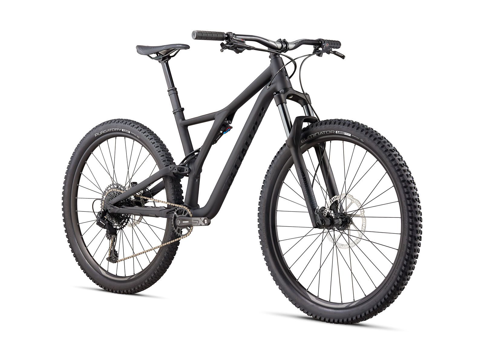 Specialized Stumpjumper ST Alloy 29, satin gloss black/black - Bild 2