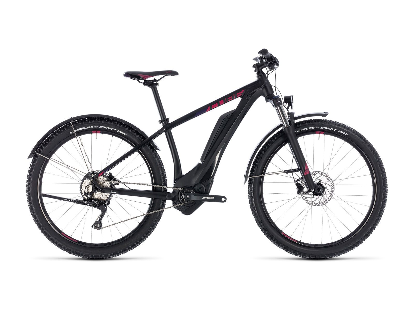 Cube Access Hybrid Pro Allroad 400 29, black´n´berry - Bild 1