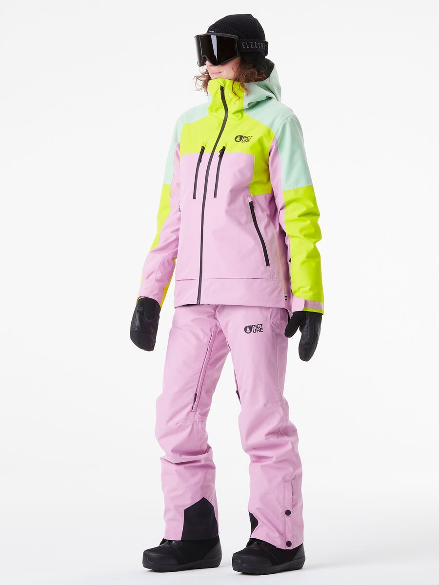 Picture Exa Jkt, orchid acid silt green - Bild 7