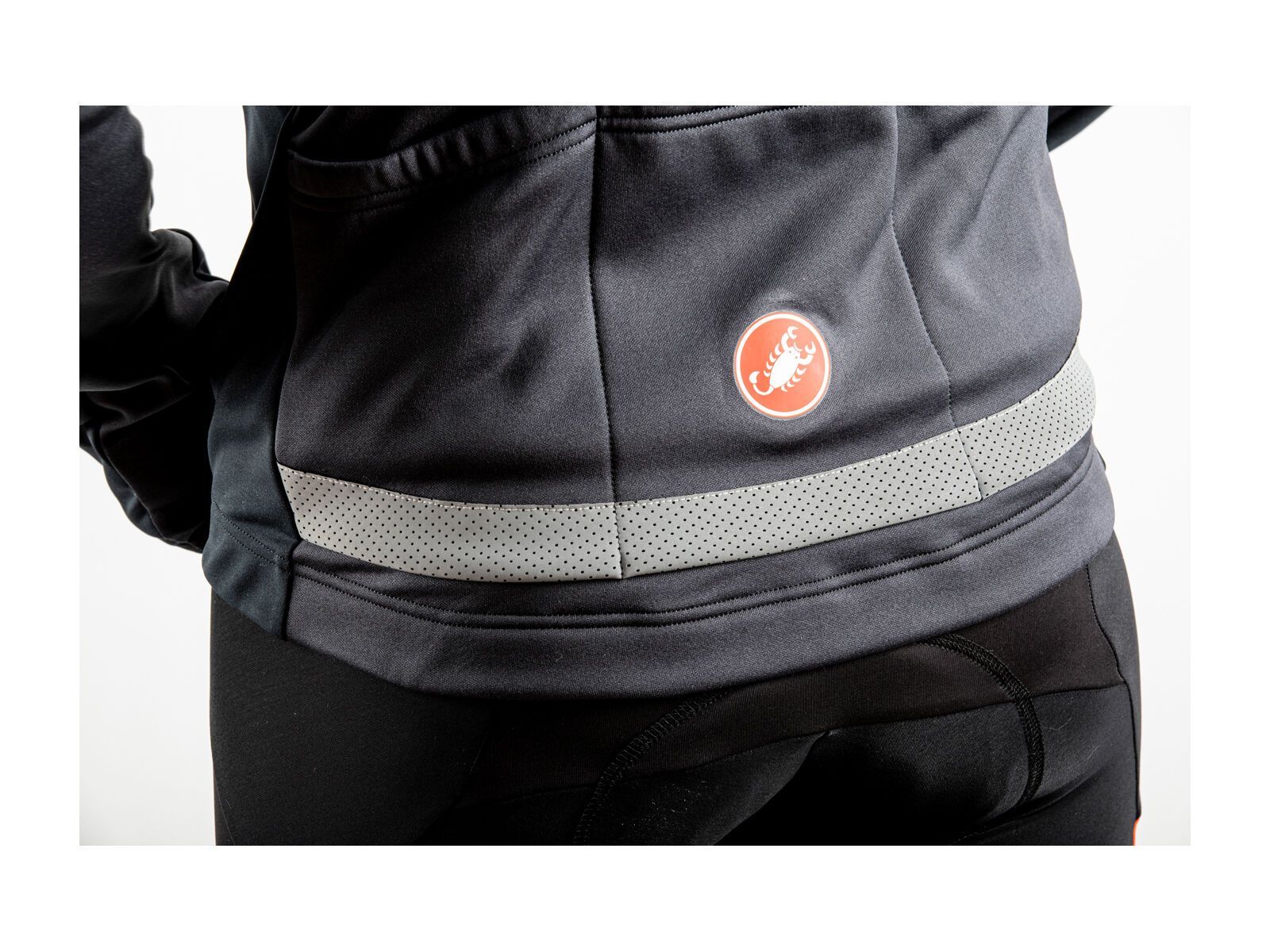 Castelli Transition 2 Jacket, light black - Bild 4