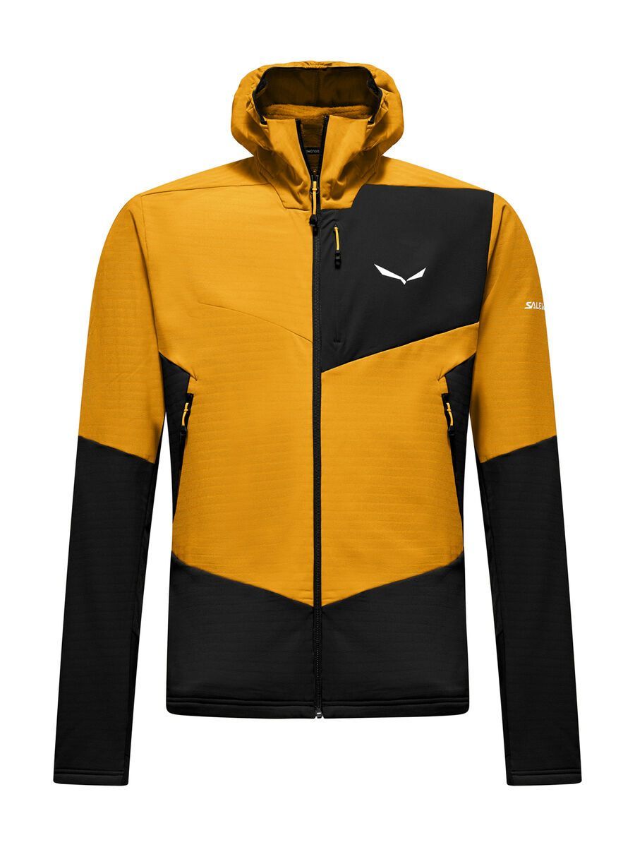 Salewa Ortles Fleece Pro Kapuzenjacke Herren, gold/0910 - Bild 1