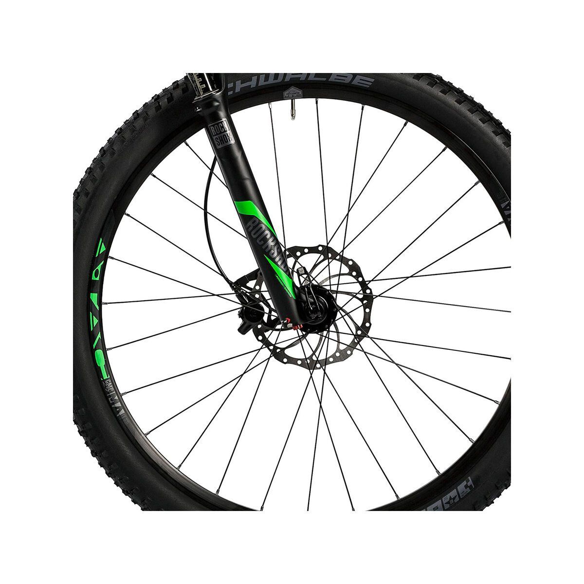 Cube Reaction HPA Pro 27.5, grey´n´flashgreen - Bild 2