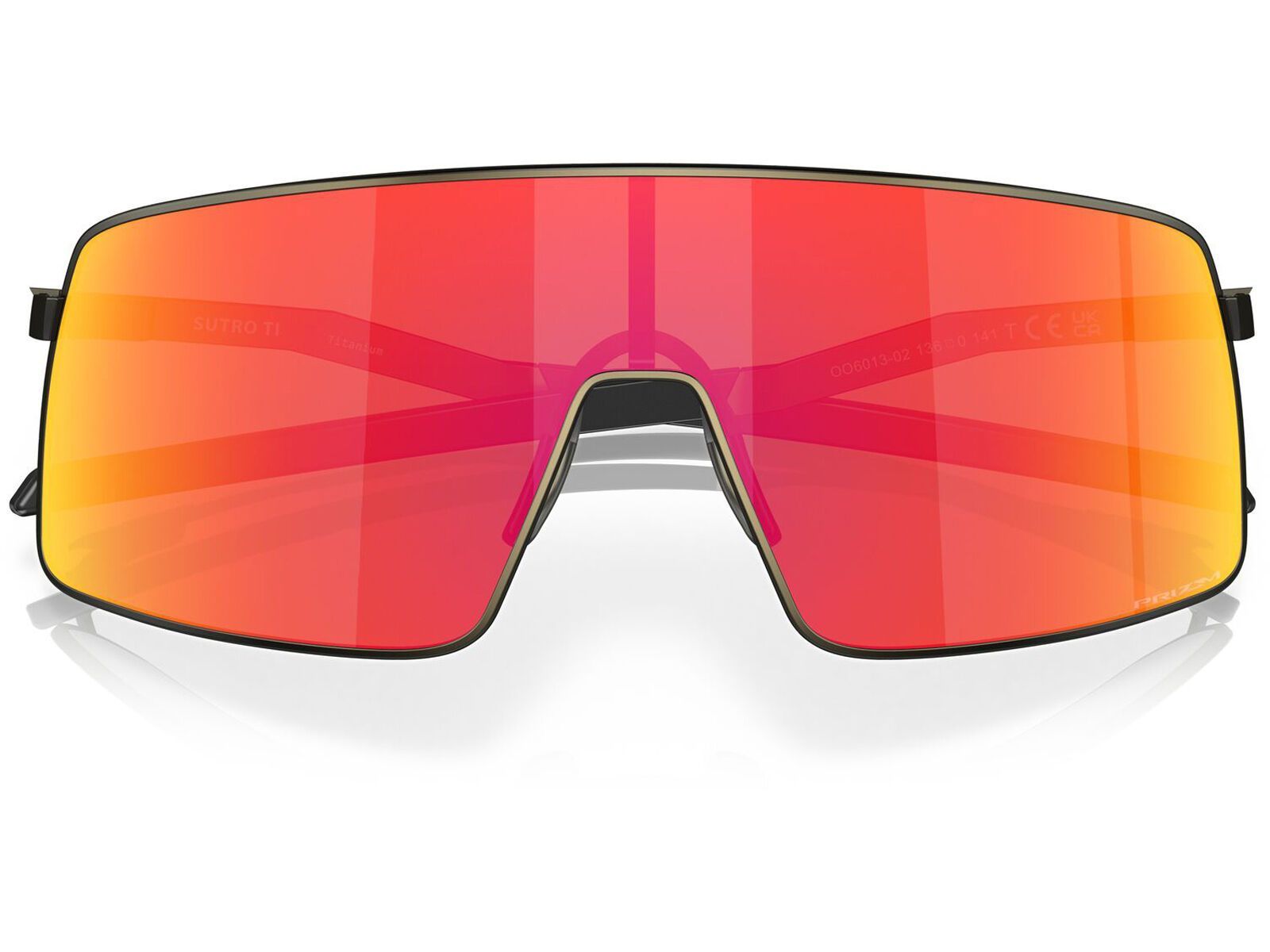 Oakley Sutro Ti, Prizm Ruby / satin carbon - Bild 8