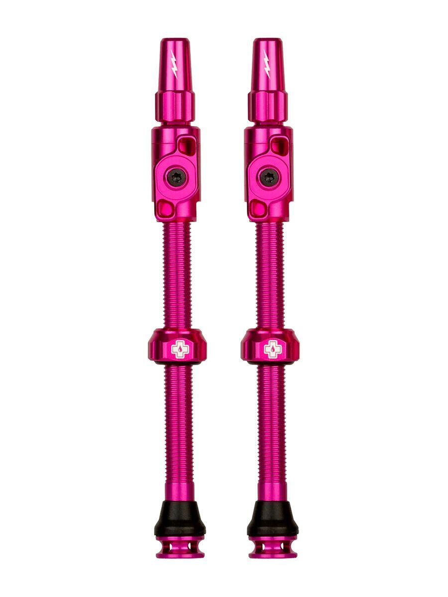 Muc-Off Big Bore Lite Tubeless Valves - 70 mm, pink - Bild 1