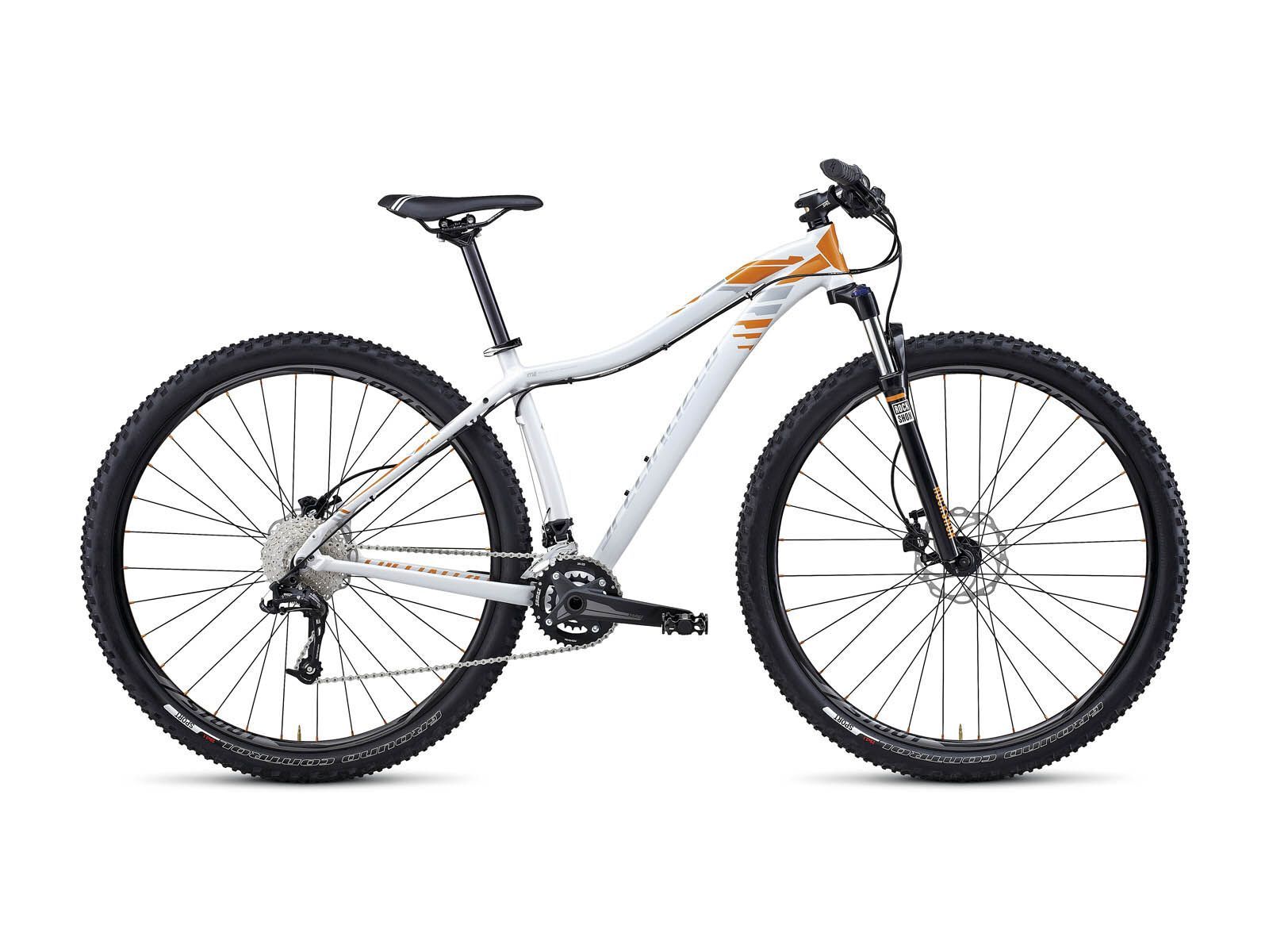 Specialized Jett 29, Pearl White/Orange - Bild 1