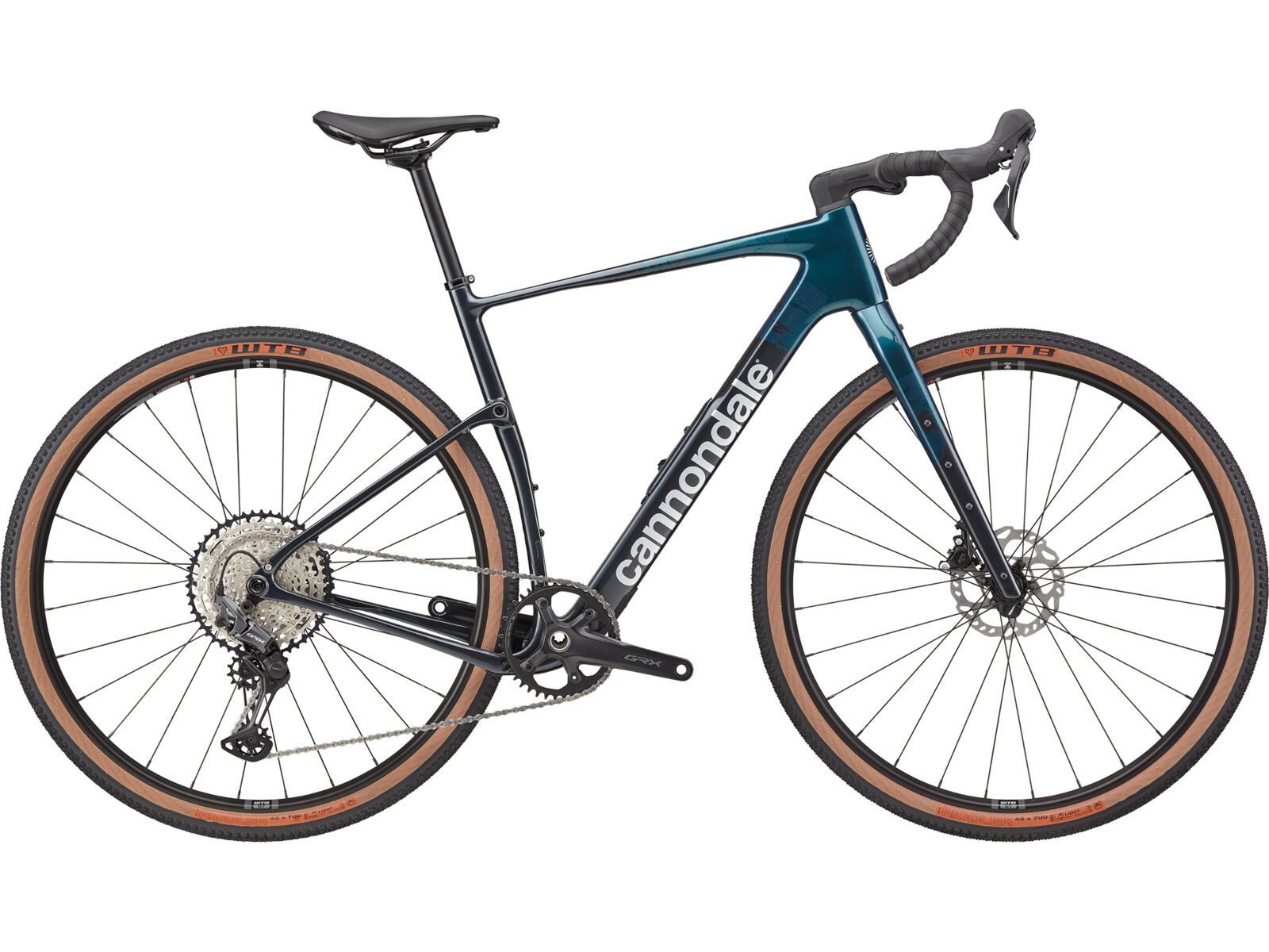 Cannondale Topstone Carbon 3 GRX 1x, deep teal - Bild 1