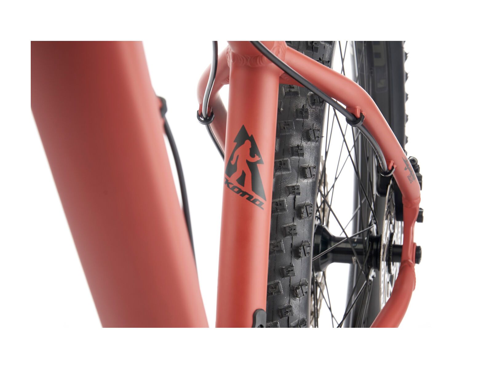 Kona Big Honzo DL, matte bloodstone w/ charcoal decals - Bild 9