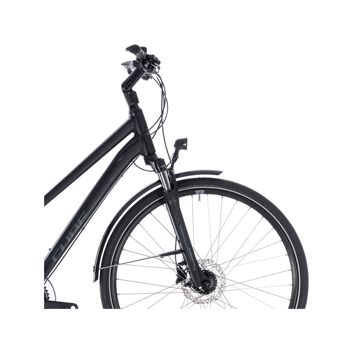 Cube Touring EXC Trapeze, black´n´grey - Bild 7