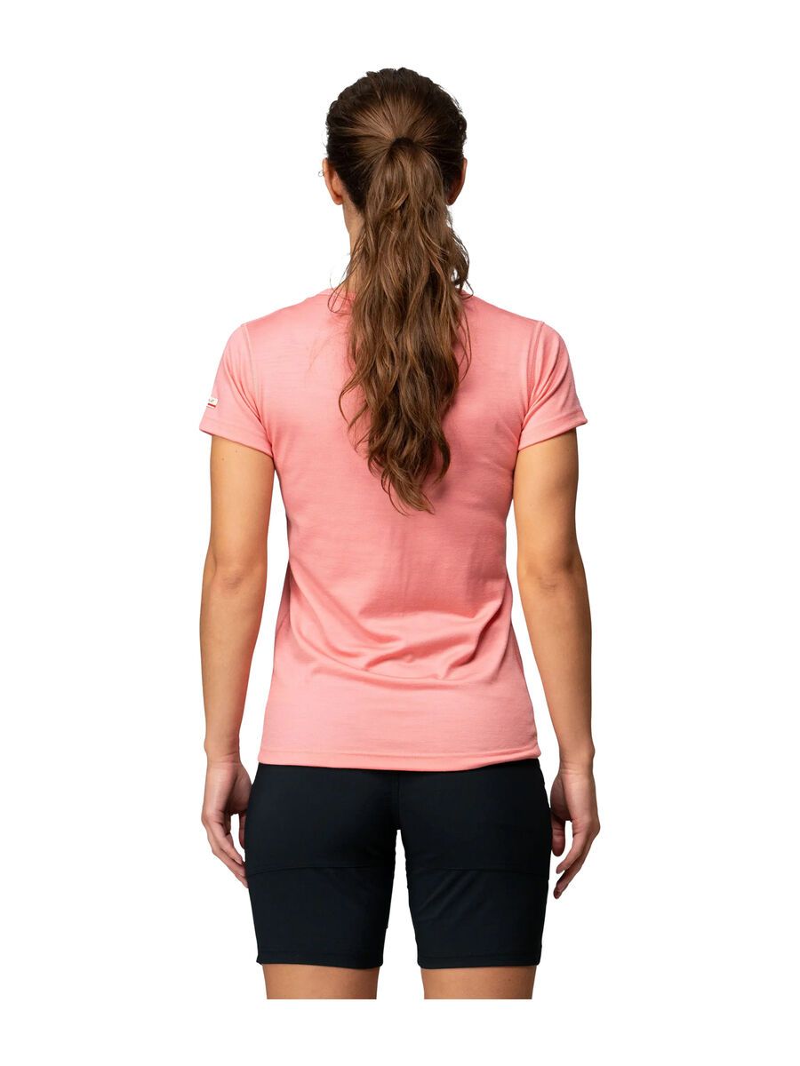 Devold Breeze Plus Merino 200 Shirt Wmn, apricot - Bild 3