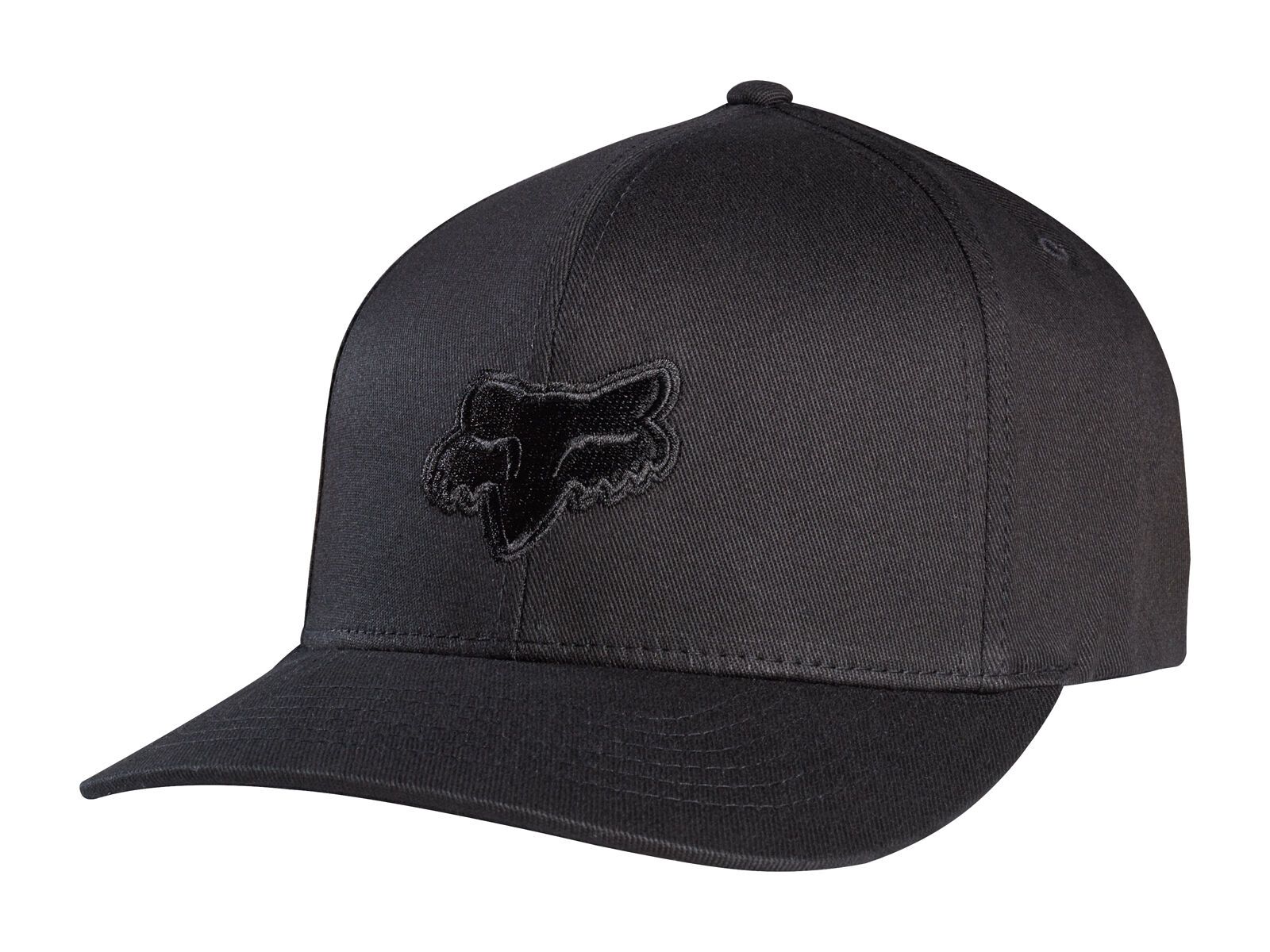 Fox Legacy Flexfit Hat, black/black - Bild 1