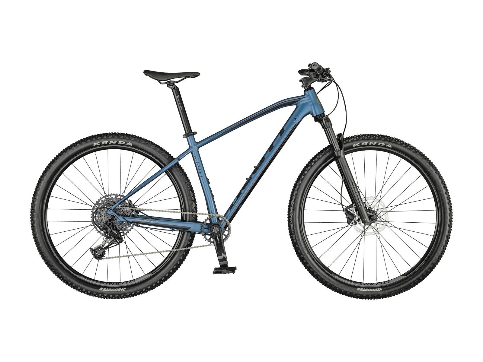 Scott Aspect 910, juniper blue/brushed metall - Bild 1