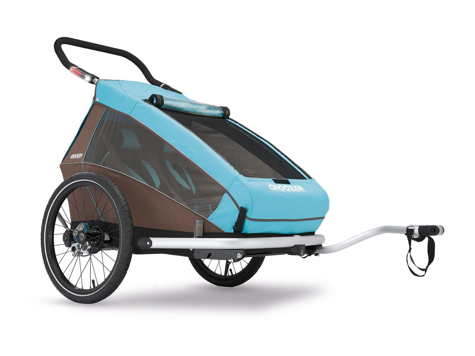 Croozer Kid Plus for 2 Click & Crooze - Bild 1