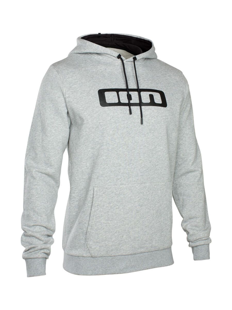 ION Hoody Logo, grey melange - Bild 1