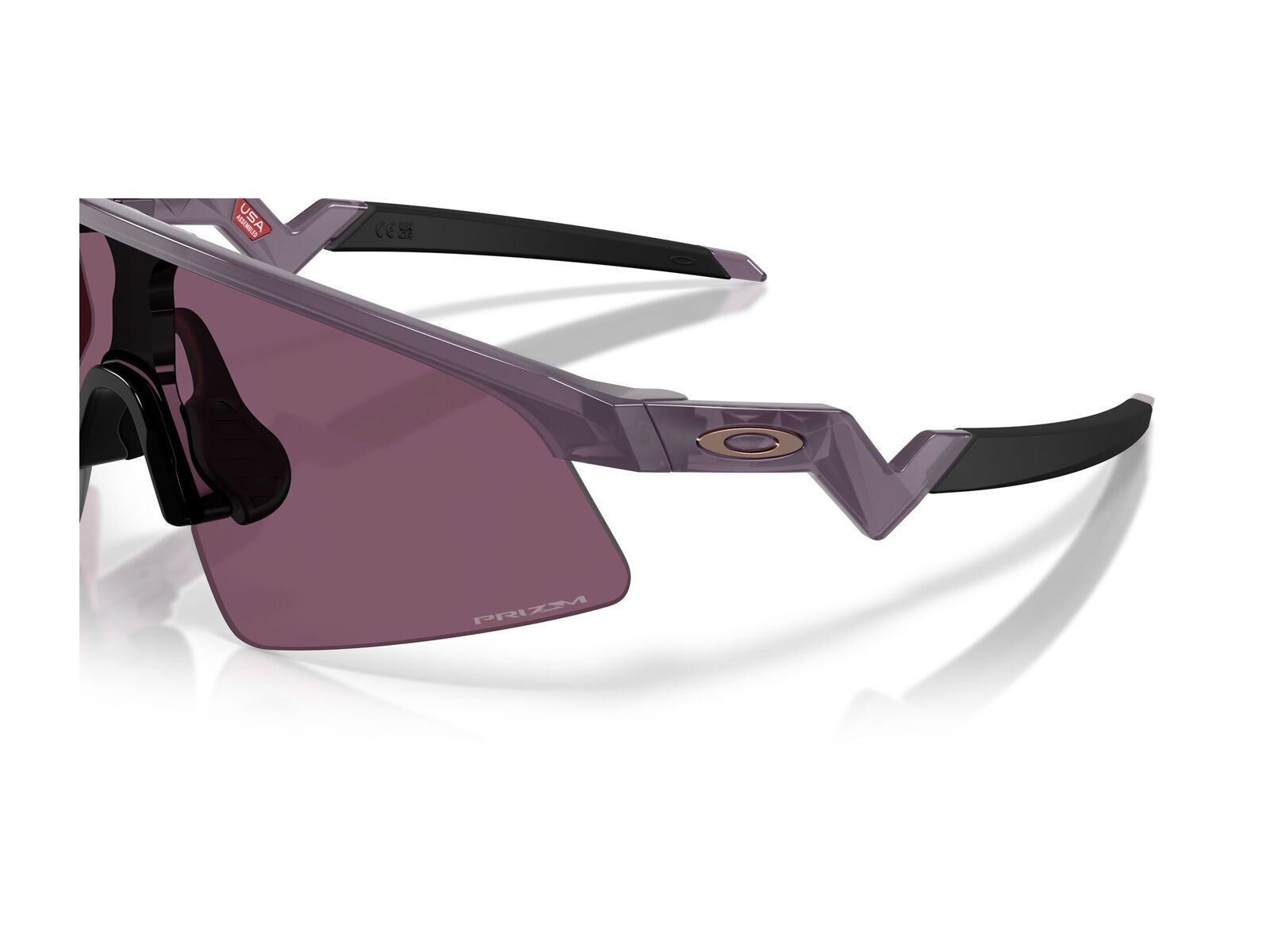 Oakley Resistor Sweep (Youth Fit), Prizm Indigo / trans aubergine - Bild 4
