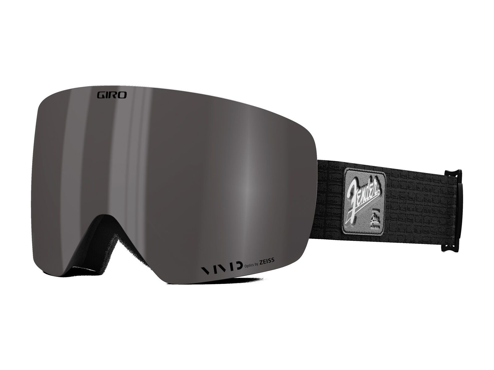 Giro Contour Vivid Smoke, silverburst - Bild 1