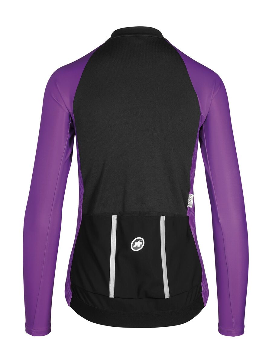 Assos UMA GT Spring/Fall LS Jersey, venus violet - Bild 2
