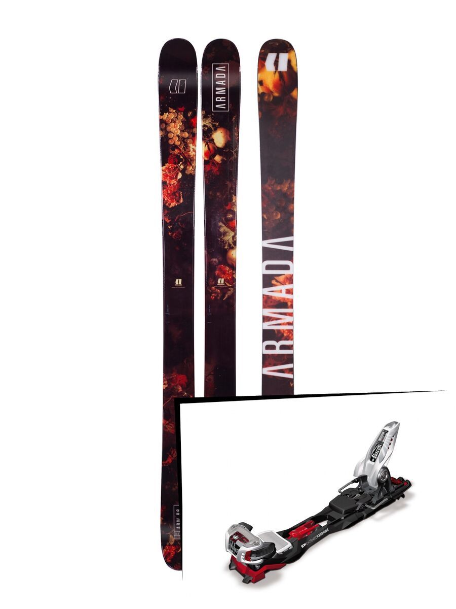 Set: Armada Arw 96 2018 + Marker Baron EPF 13 black/white/red - Bild 1