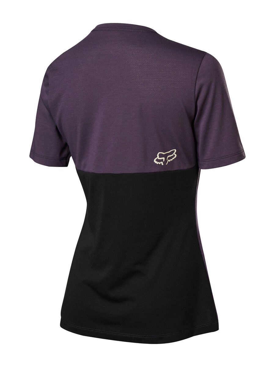 Fox Womens Ranger Drirelease SS Jersey, dark purple - Bild 2
