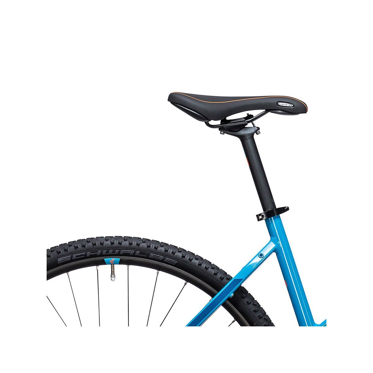 Cube Nature Pro Trapeze, reefblue´n´flashorange - Bild 5