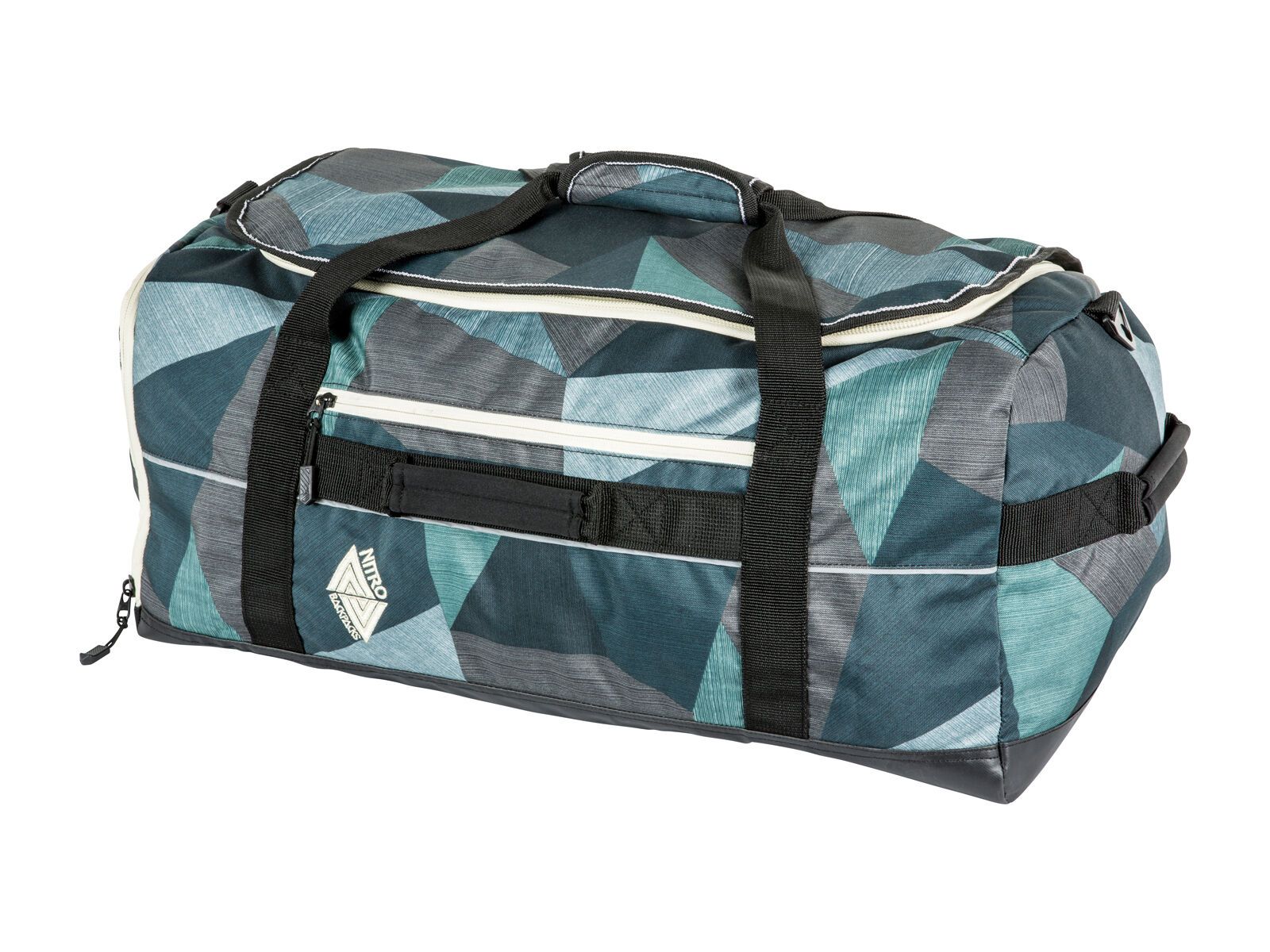 Nitro Team Duffle, fragments green - Bild 1