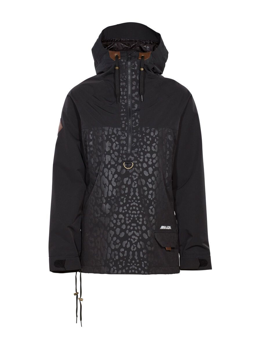 Armada Canyon Pullover, black leopard - Bild 1