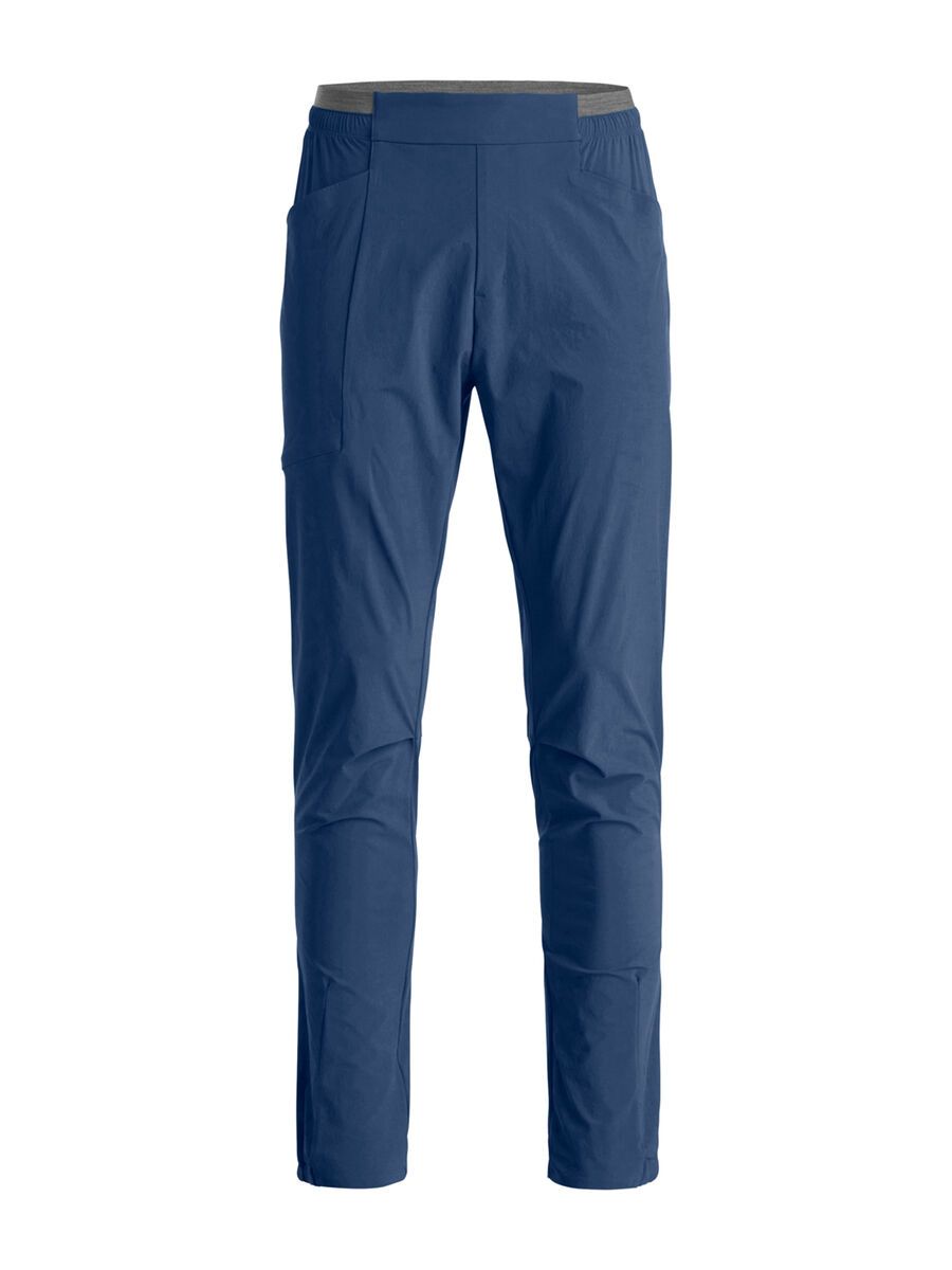 Ortovox Merino Shield Ultra Light Trace Pants M, blue nunatak - Bild 1