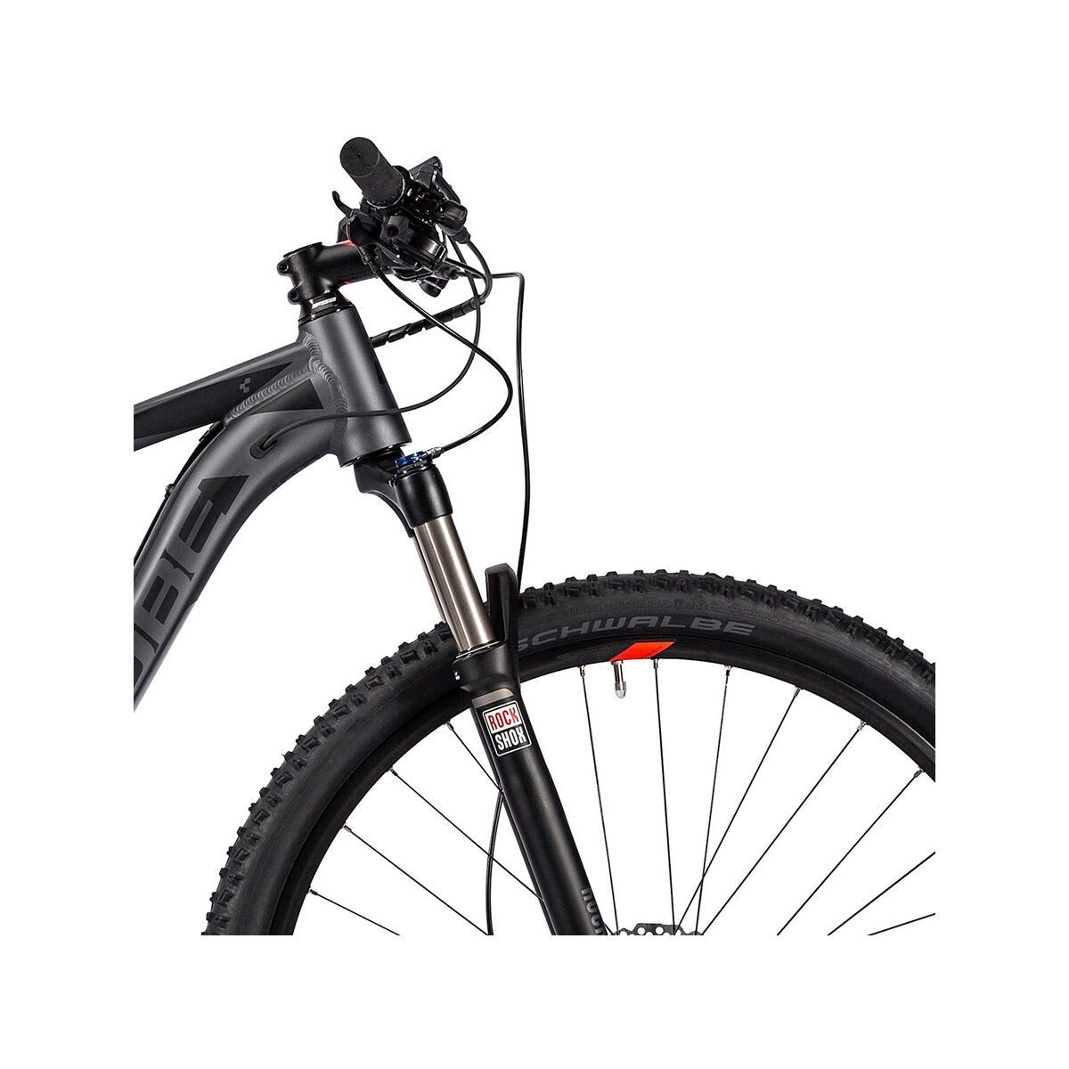 Cube Reaction Hybrid HPA Race 500 29, grey´n´flashred - Bild 5