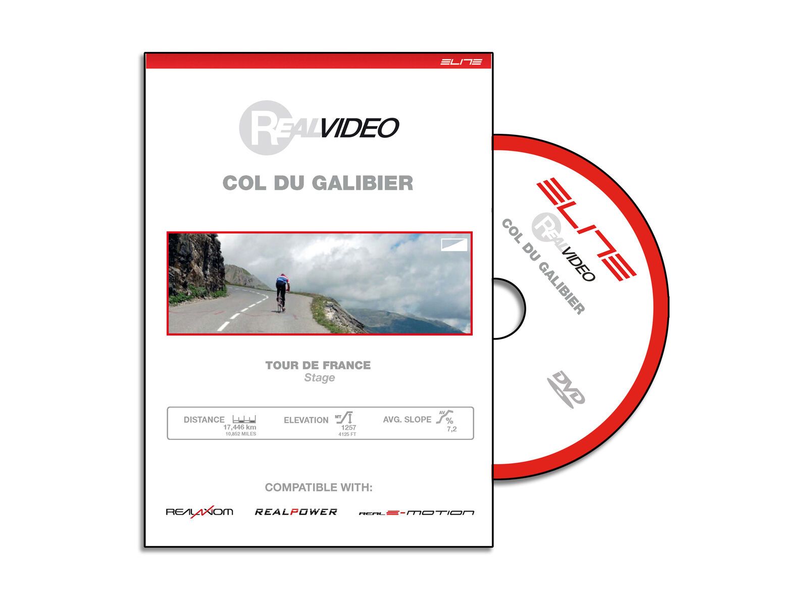 Elite DVD für RealAxiom und RealPower - Col Du Galibier - Bild 1