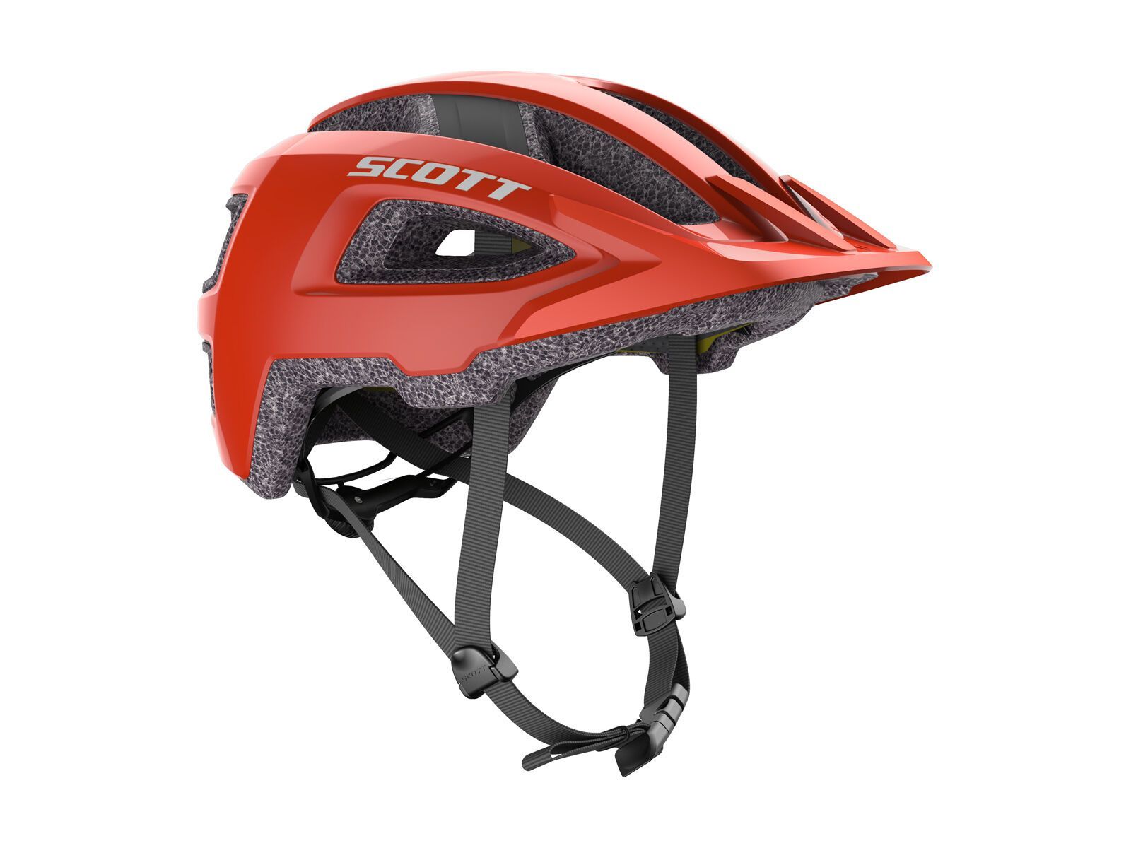 Scott Groove Plus Helmet, florida red - Bild 1