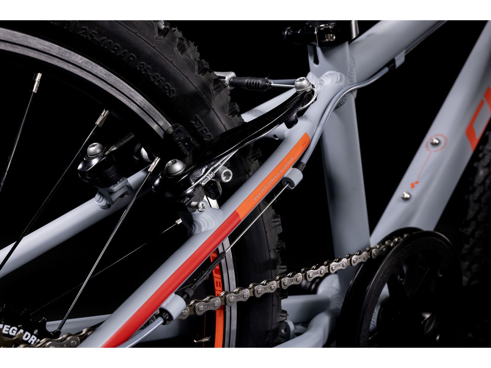 Cube Acid 200, grey´n´red - Bild 4