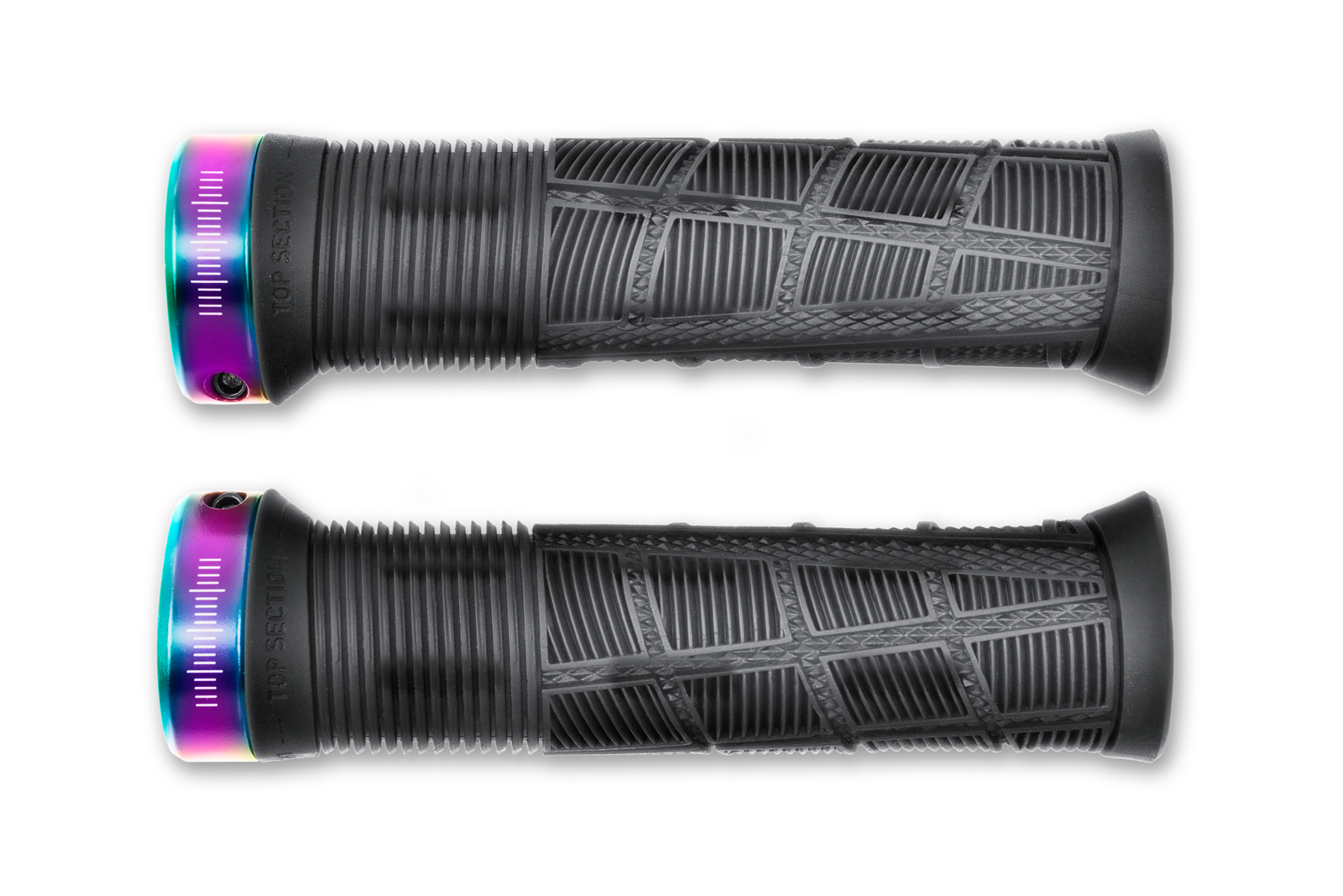 Cube Acid Griffe Disrupt, translucent black´n´oil slick - Bild 1