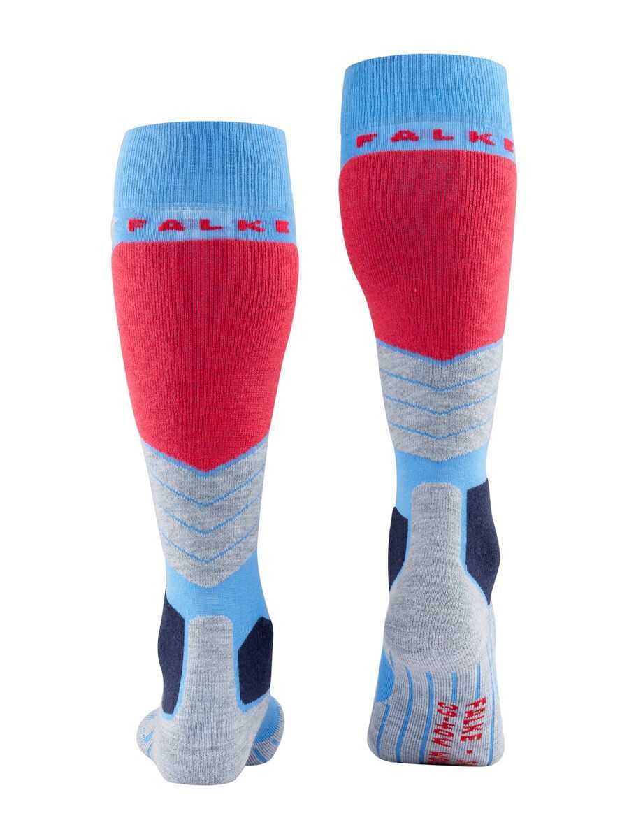 Falke SK2 Intermediate Wool Damen, blue note - Bild 3
