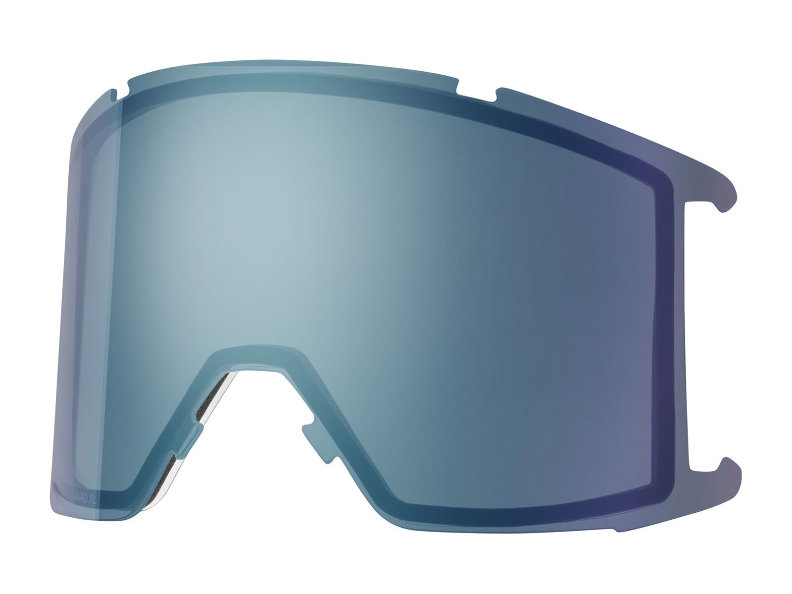 Smith Squad XL Replacement Lens, ChromaPop Everyday Blue Mirror - Bild 1