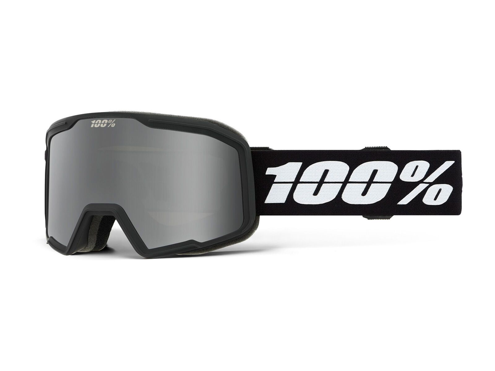 100% Valnor, Silver Mirror / black/silver - Bild 1