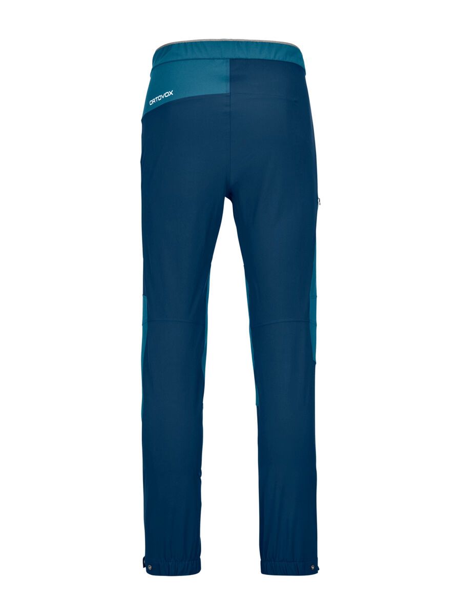 Ortovox Merino Shield Ultra Light Vajolet Pants M, deep ocean - Bild 2