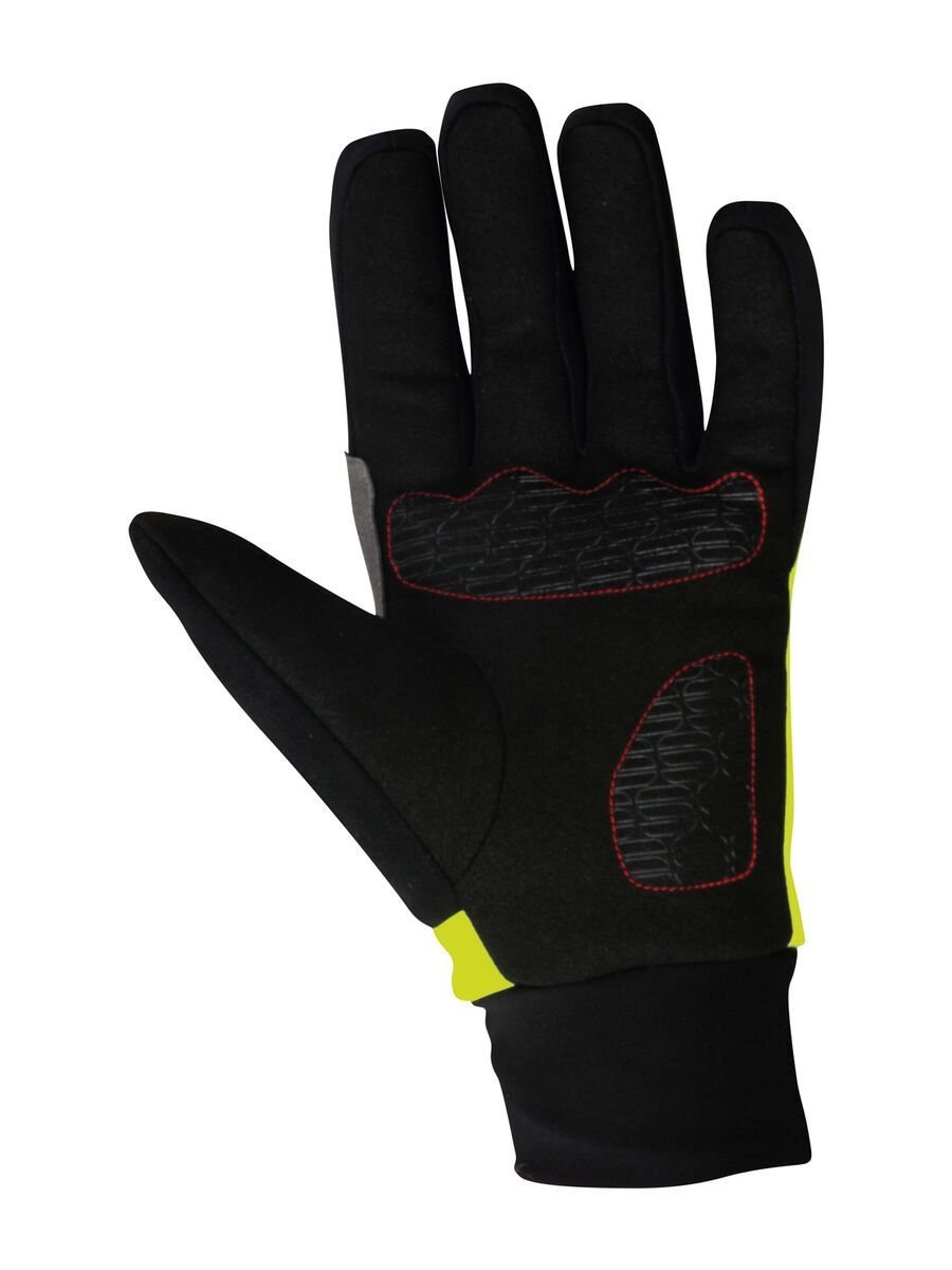 Sportful Polar Glove, yellow fluo/black - Bild 2