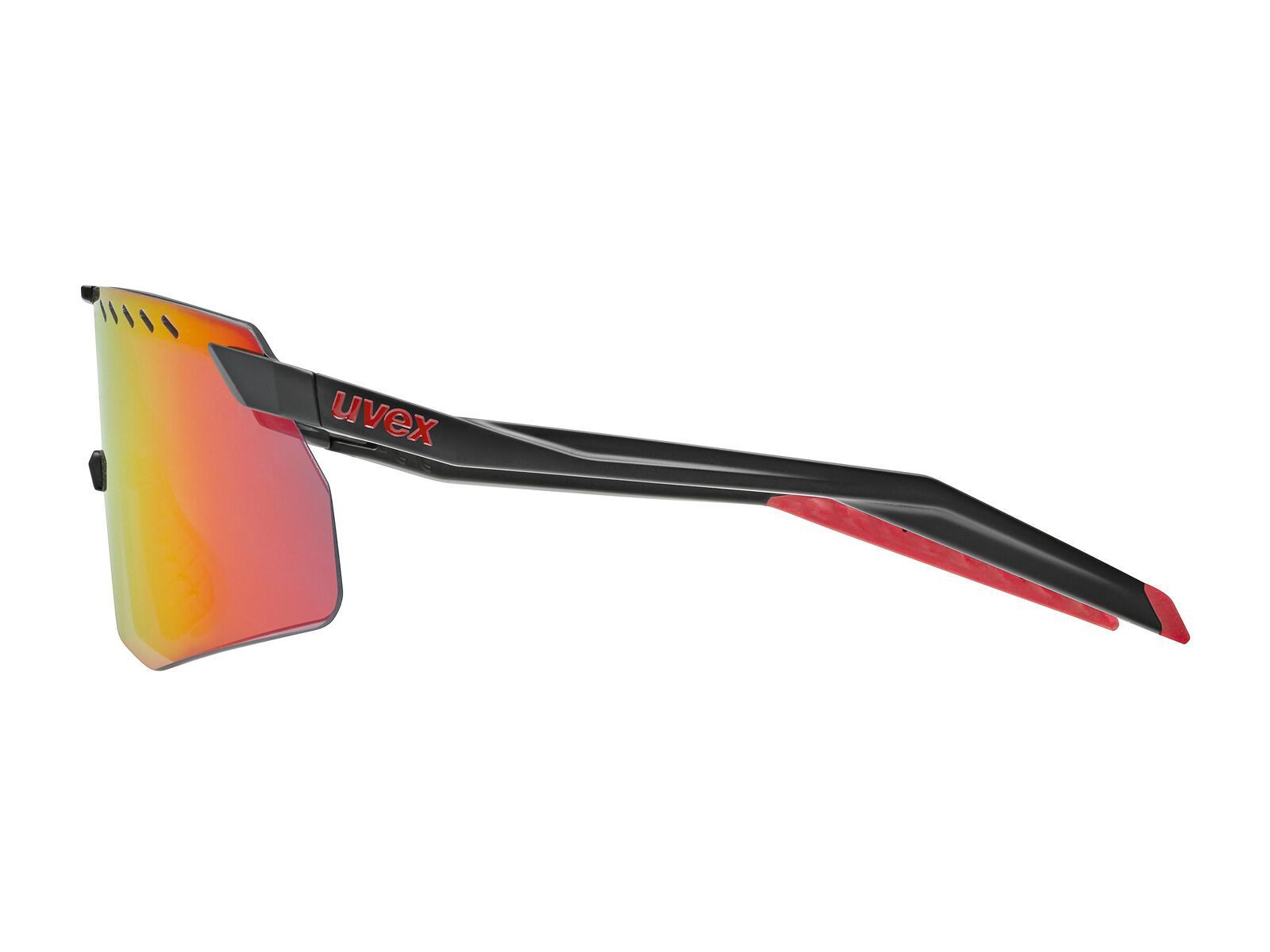 uvex pace stage s, Mirror Red / black matt - Bild 2