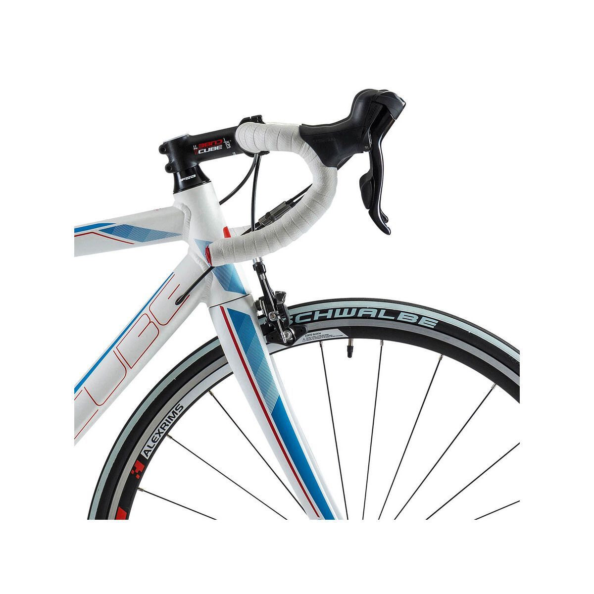 Cube Axial WLS, white/blue/red - Bild 5